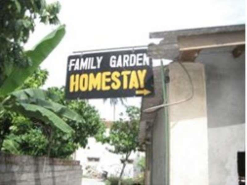 Family Garden Homestay Mangsit Екстериор снимка